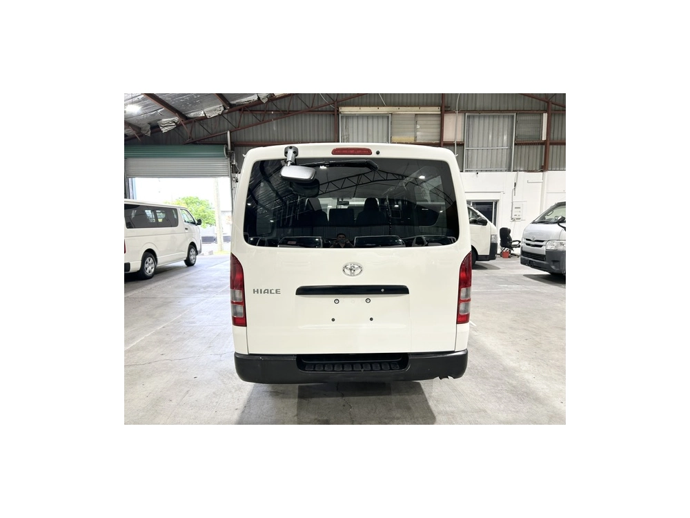 2019 Toyota Hiace =4X4= Dual Airbags _ 6 Seater 