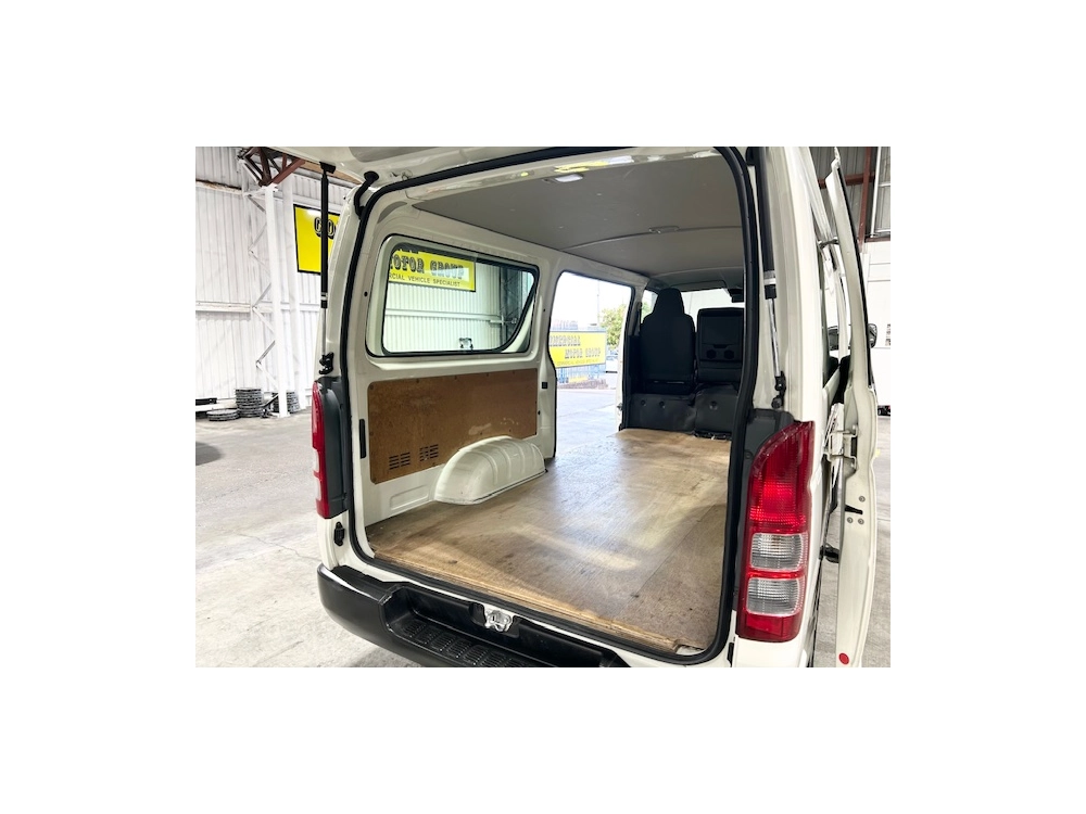 2018 Toyota Hiace ** 4WD 4WD 4WD ** +++ $4000 REDUCED +++