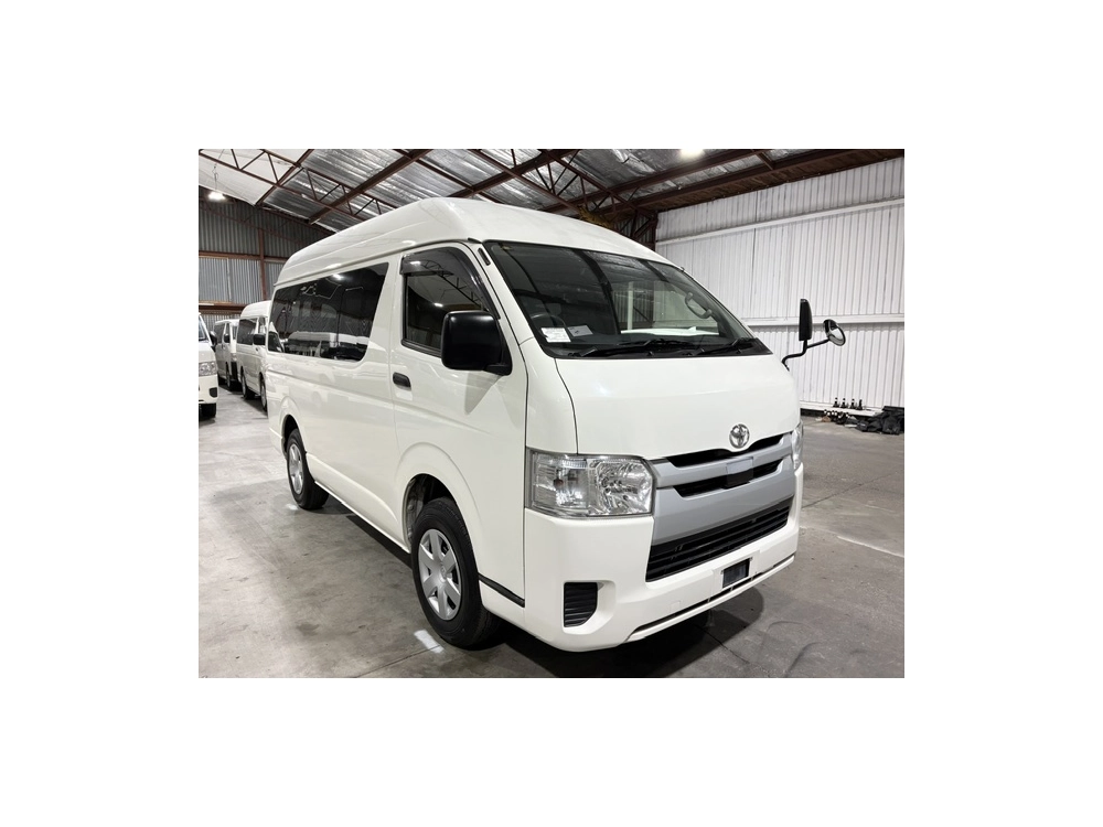 2020 Toyota Hiace 4X4 HIGH-ROOF / Rear Aircon!!