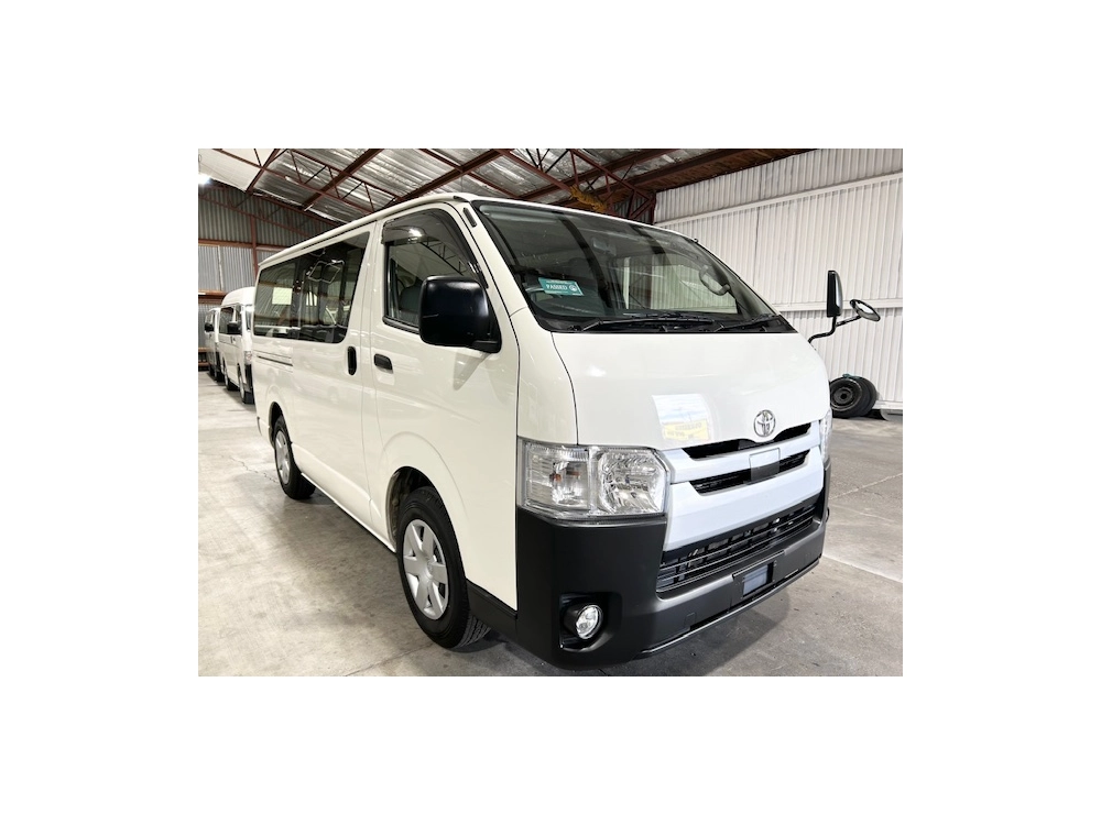 2018 Toyota Hiace Super Low 21km Processing for finance