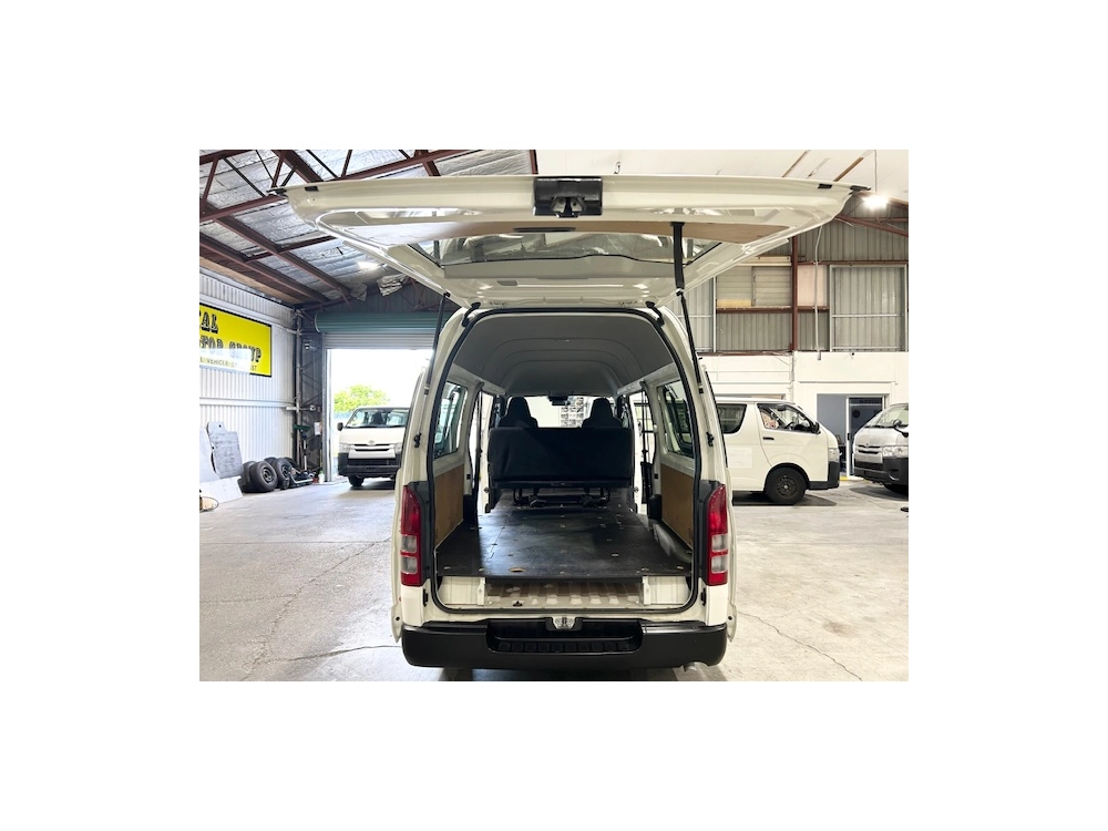 2019 Toyota Hiace Super Low 27km_ 6 Seaters_ EASTER SALE ON NOW !