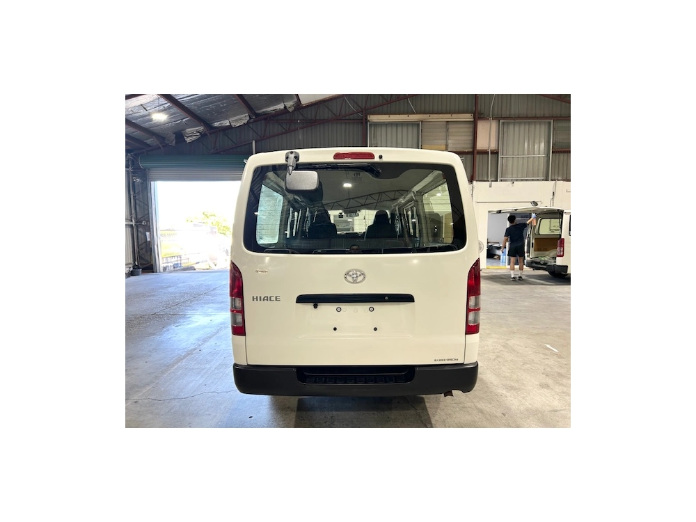 2019 Toyota Hiace ==SUPER LOW 32kms==