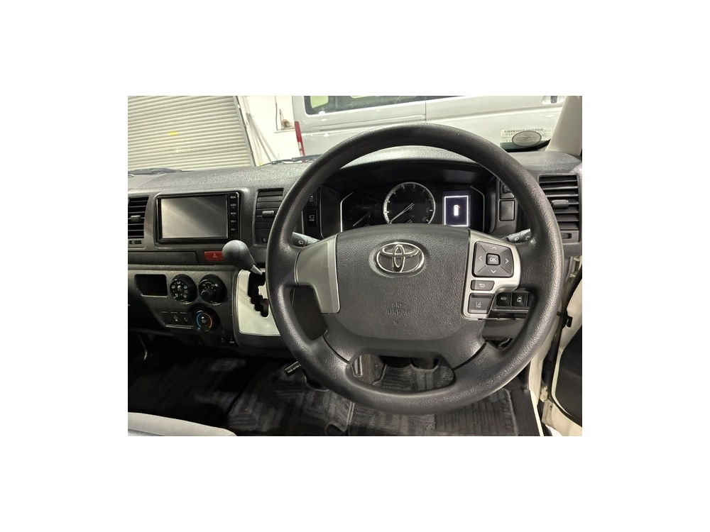 2021 Toyota Hiace =4X4= ** 360 Surround Camera ** SUPER LOW 36kms! GL PACKAGE