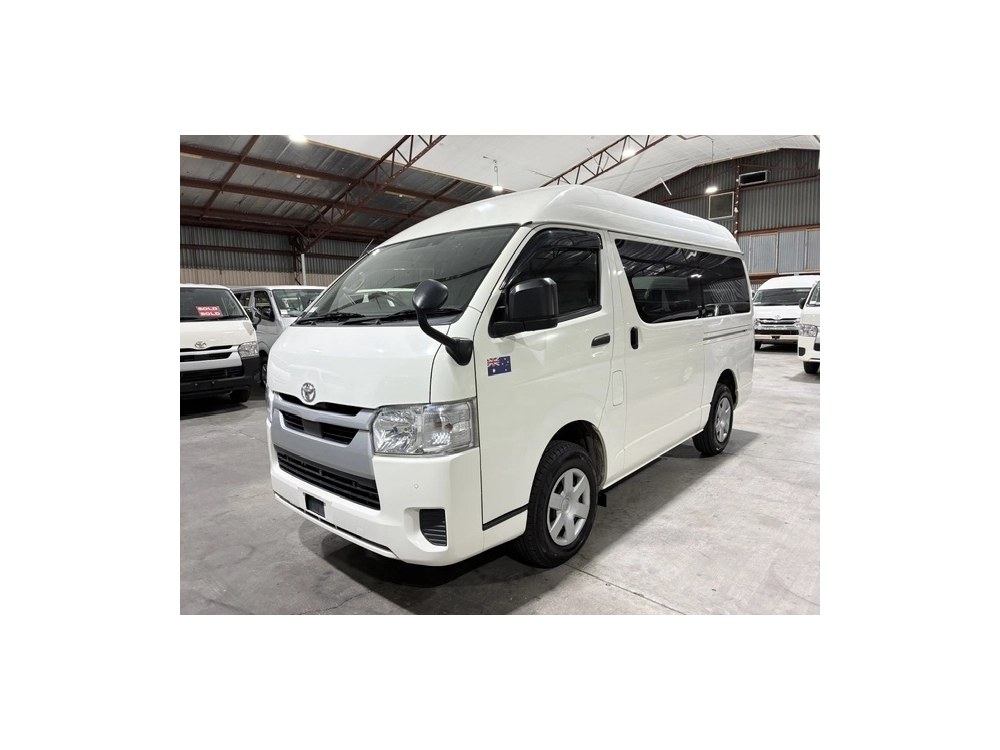 2021 Toyota Hiace =4X4= ** 360 Surround Camera ** SUPER LOW 36kms! GL PACKAGE