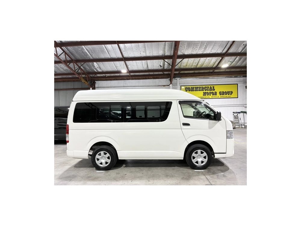 2021 Toyota Hiace =4X4= ** 360 Surround Camera ** SUPER LOW 36kms! GL PACKAGE