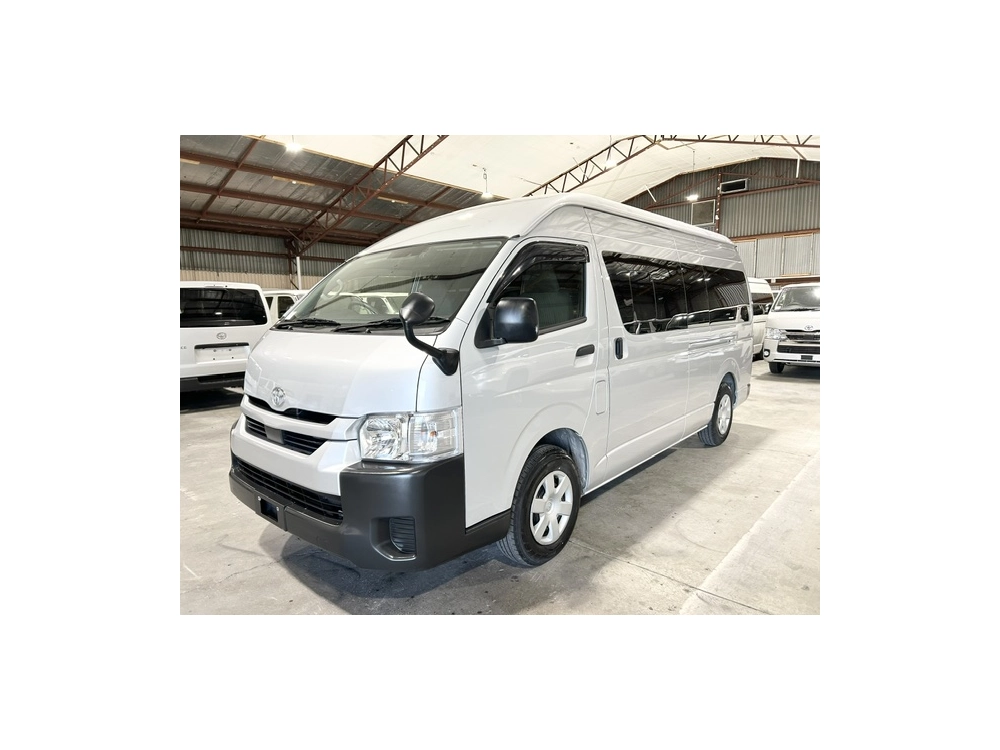 2021 Toyota Hiace =4x4= Rare Super LWB in DIESEL_ Super Low 41kms