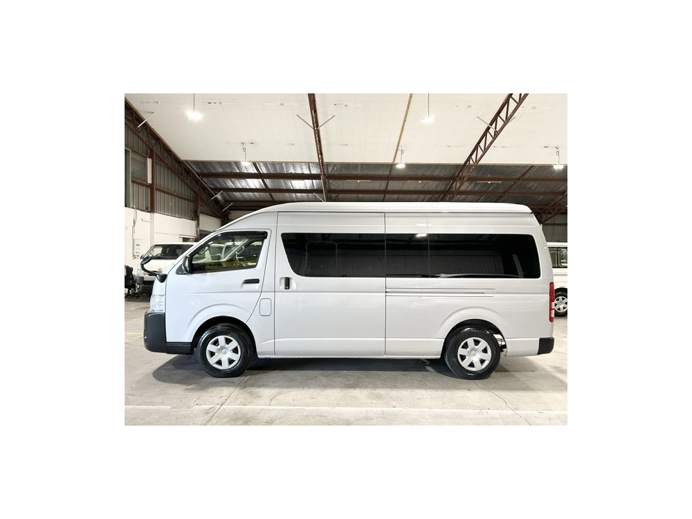 2021 Toyota Hiace =4x4= Rare Super LWB in DIESEL_ Super Low 41kms