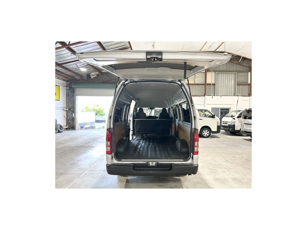 2021 Toyota Hiace =4x4= Rare Super LWB in DIESEL_ Super Low 41kms