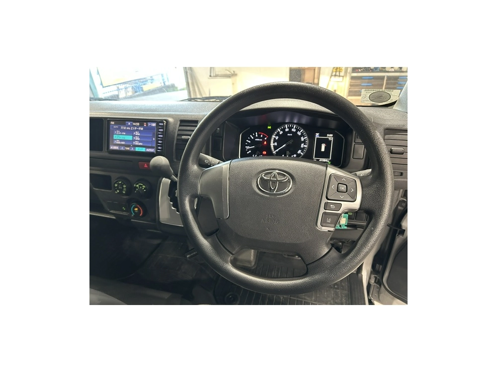 2021 Toyota Hiace =4x4= Rare Super LWB in DIESEL_ Super Low 41kms