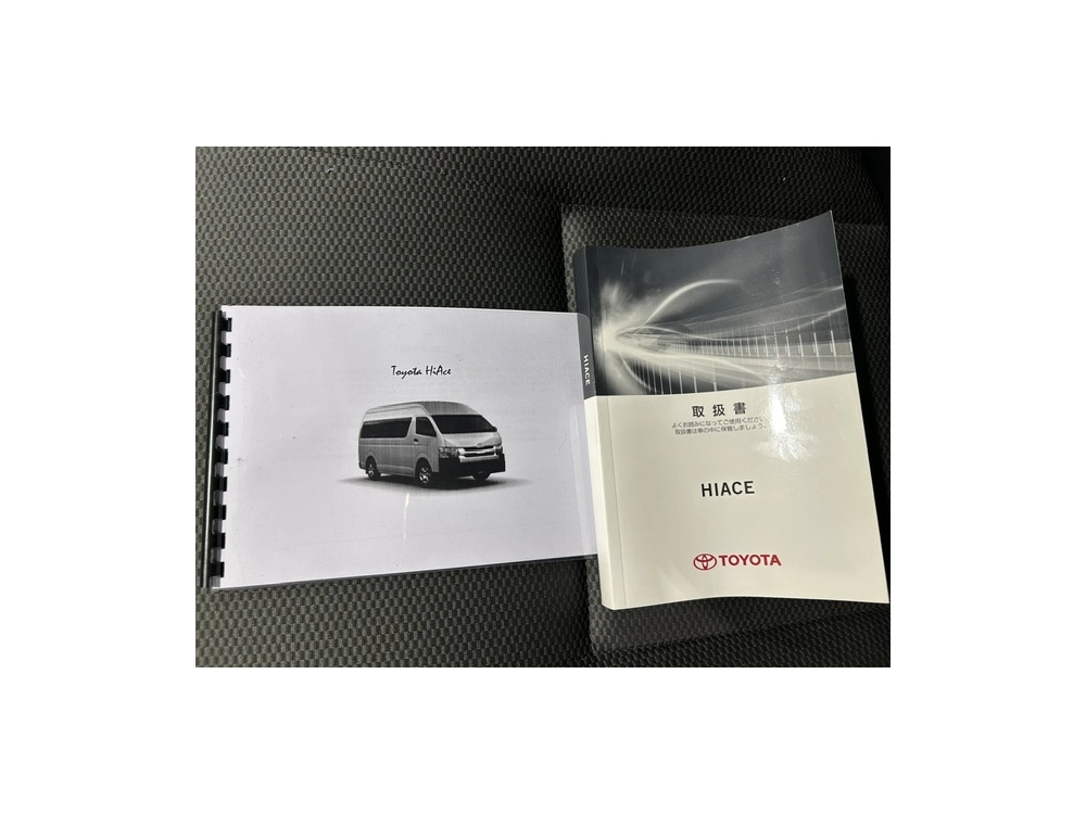 2021 Toyota Hiace =4x4= Rare Super LWB in DIESEL_ Super Low 41kms