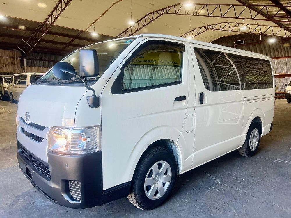 2019 Toyota Hiace LWB 2L PETROL_ SUPER LOW 45kms. SOLD...SOLD...SOLD...