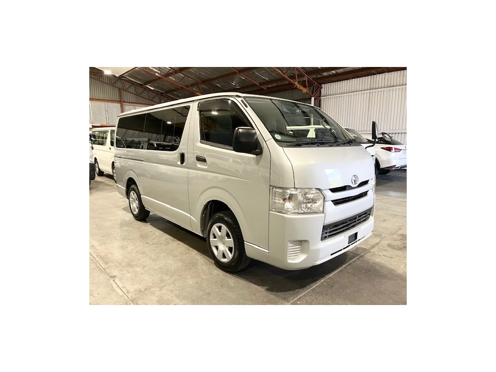 2017 Toyota Hiace LWB **MANUAL** SOLD SOLD SOLD**