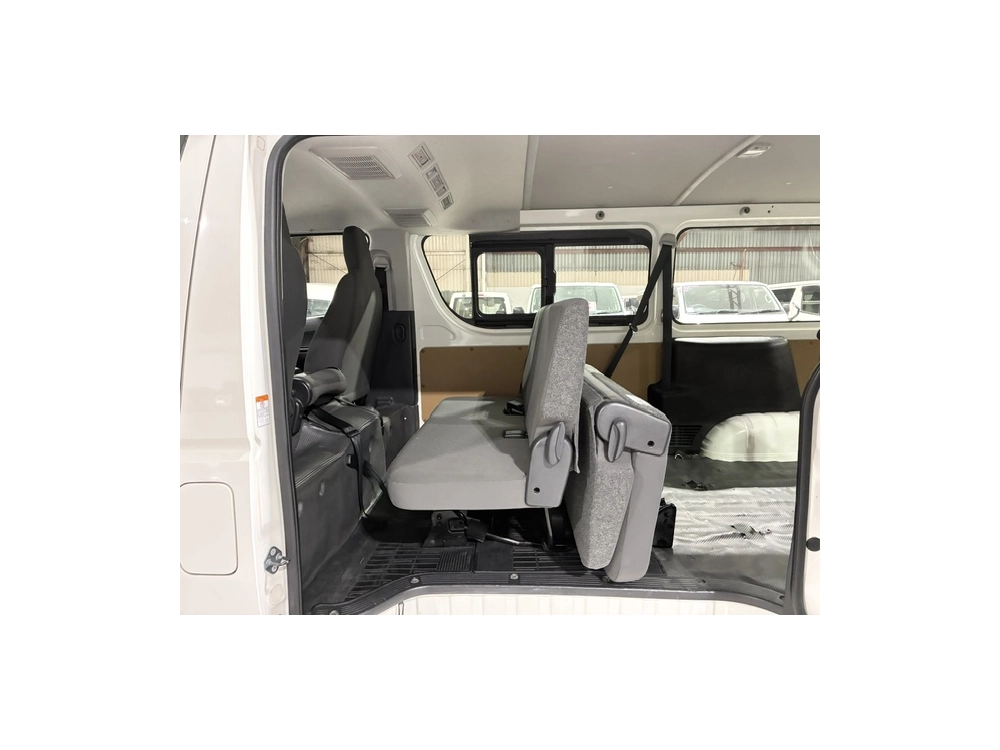 2020 Toyota Hiace SUPER LOW 60kms 6 or 9 Seat =REAR AIRCON