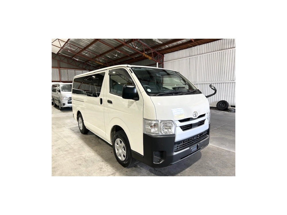 2023 Toyota Hiace Latest Faceift Model *** JUST SOLD *** 4WD 4WD 4WD** **SUPER LOW 62kms**