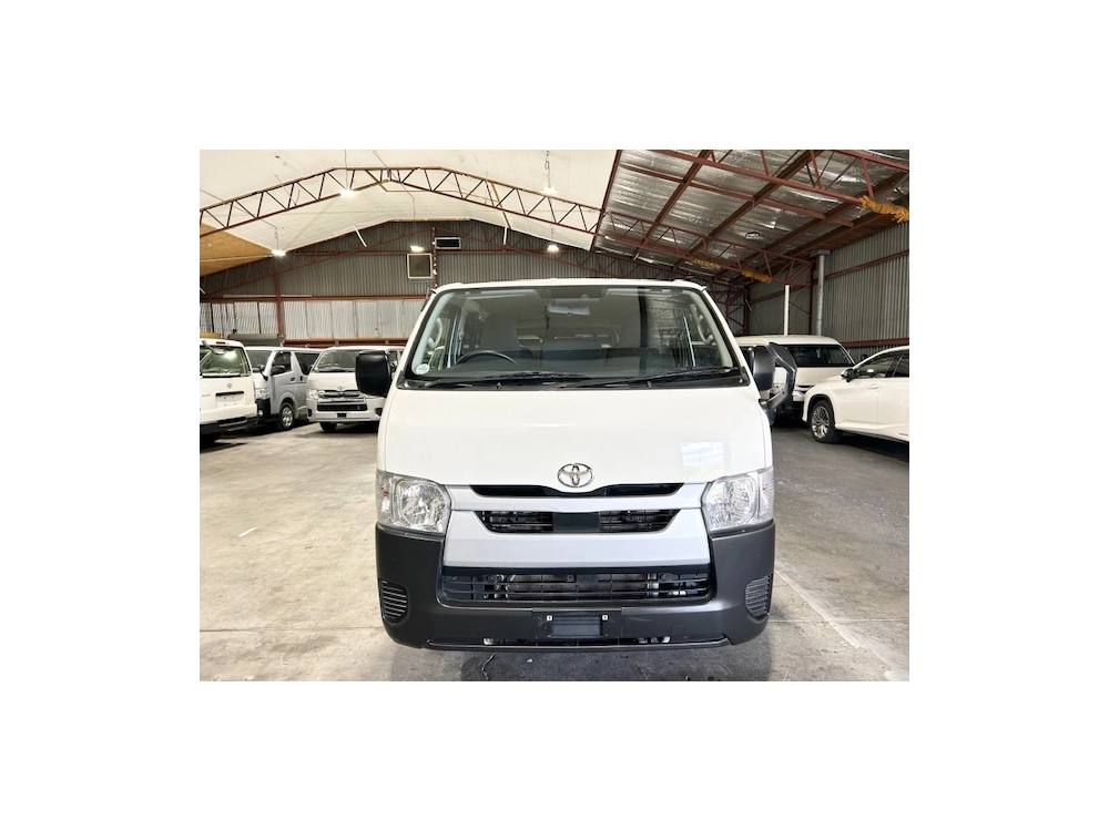 2023 Toyota Hiace Latest Facelift Model **4WD 4WD 4WD** **SUPER LOW 62kms**
