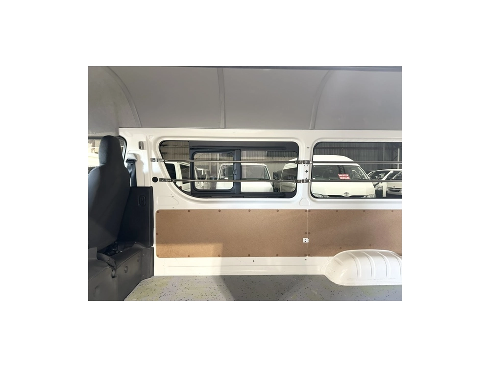 2023 Toyota Hiace 4X4 HighRoof _360 Degree Camera_62kms