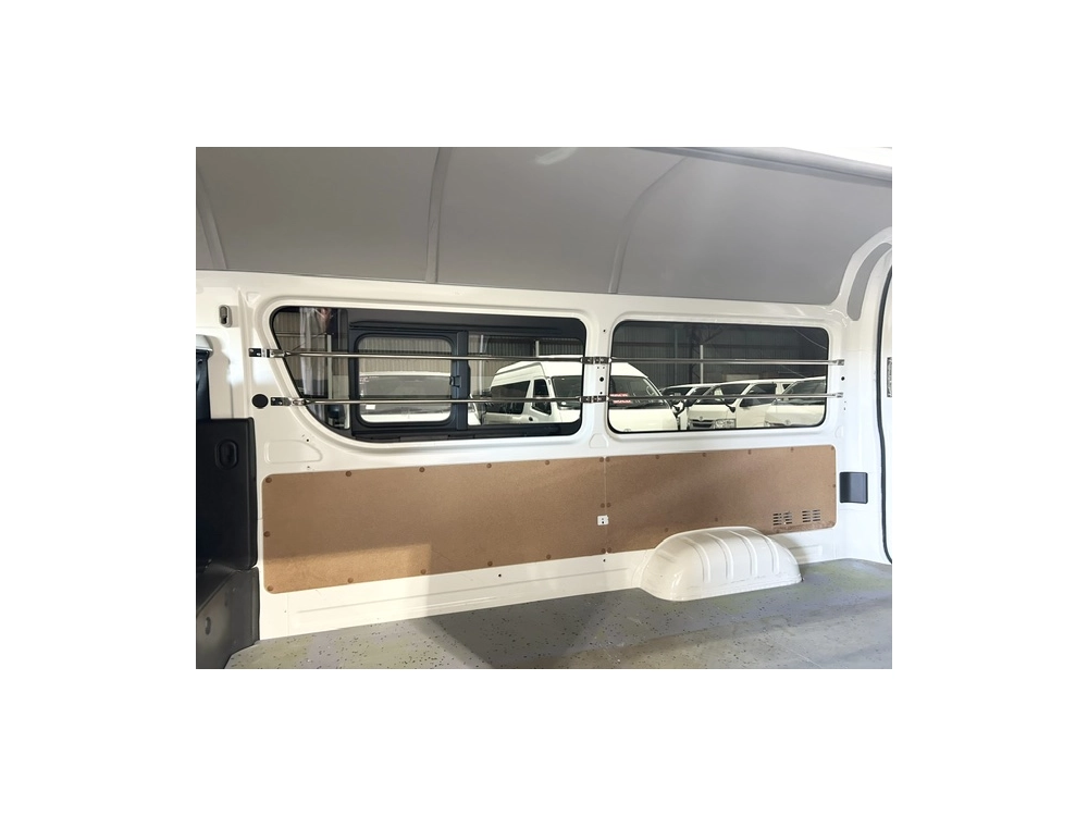 2023 Toyota Hiace 4X4 HighRoof _360 Degree Camera_62kms