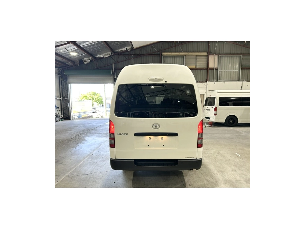 2023 Toyota Hiace 4X4 HighRoof _360 Degree Camera_62kms