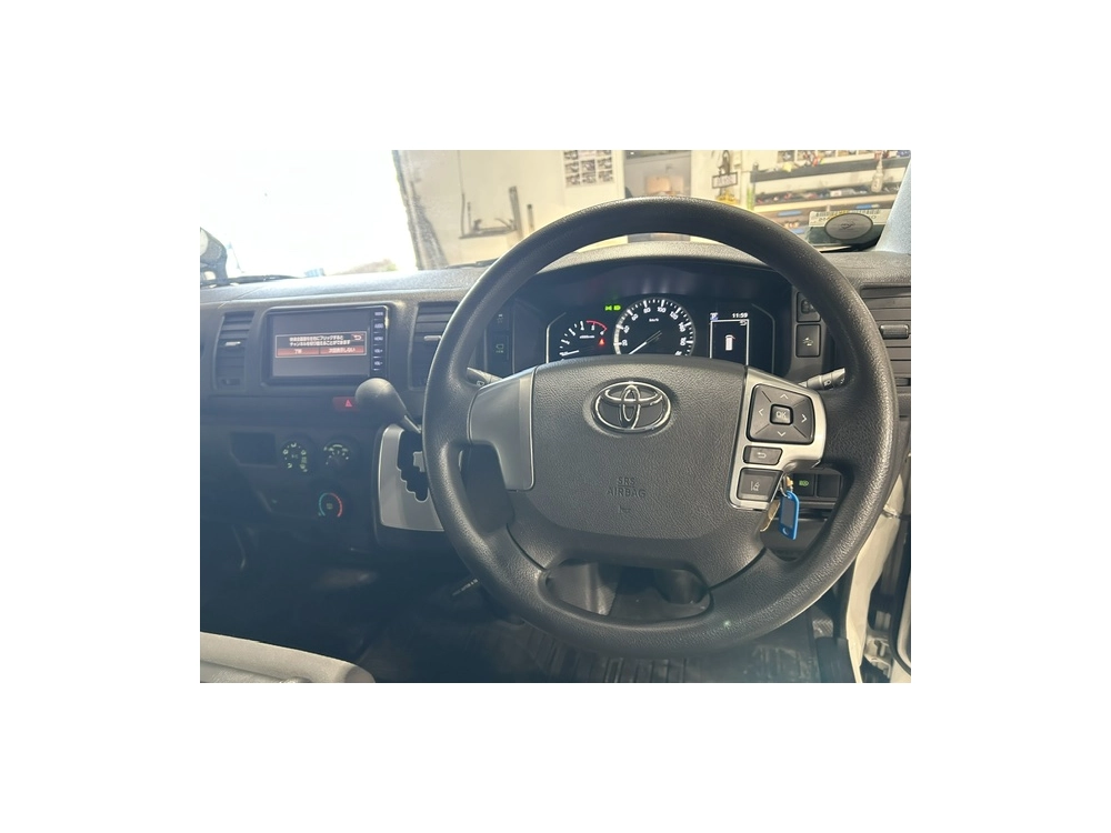 2023 Toyota Hiace 4X4 HighRoof _360 Degree Camera_62kms