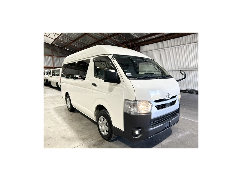 2023 Toyota Hiace 4X4 HighRoof _360 Degree Camera_62kms