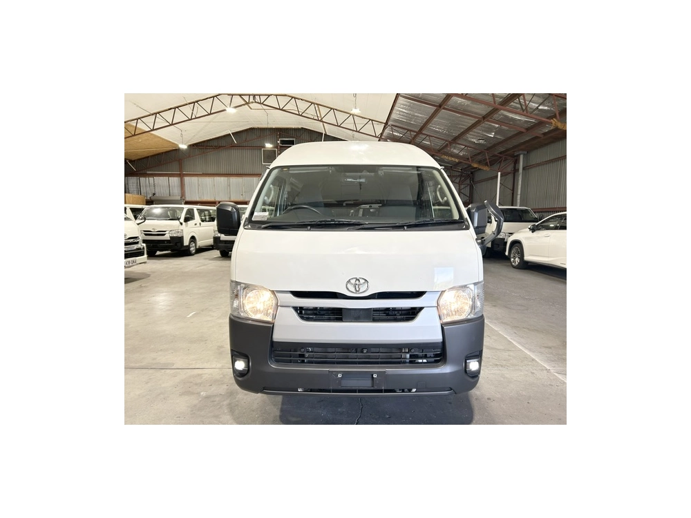 2023 Toyota Hiace 4X4 HighRoof _360 Degree Camera_62kms