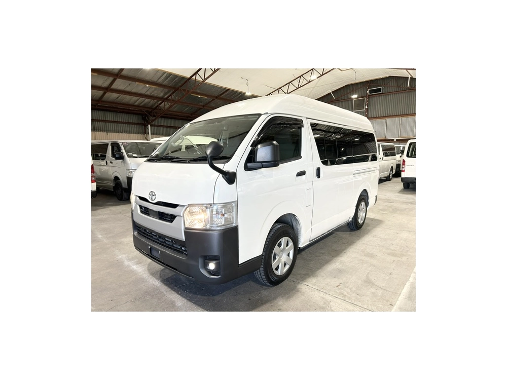 2023 Toyota Hiace 4X4 HighRoof _360 Degree Camera_62kms