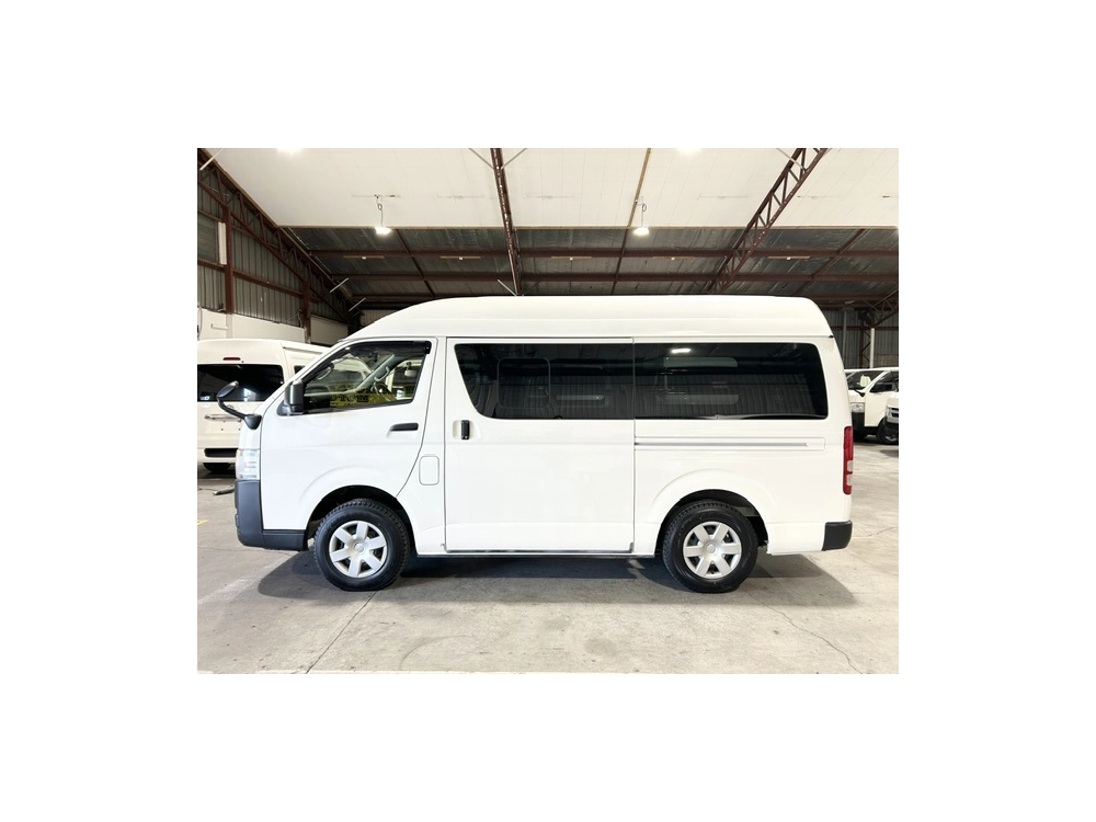 2023 Toyota Hiace 4X4 HighRoof _360 Degree Camera_62kms