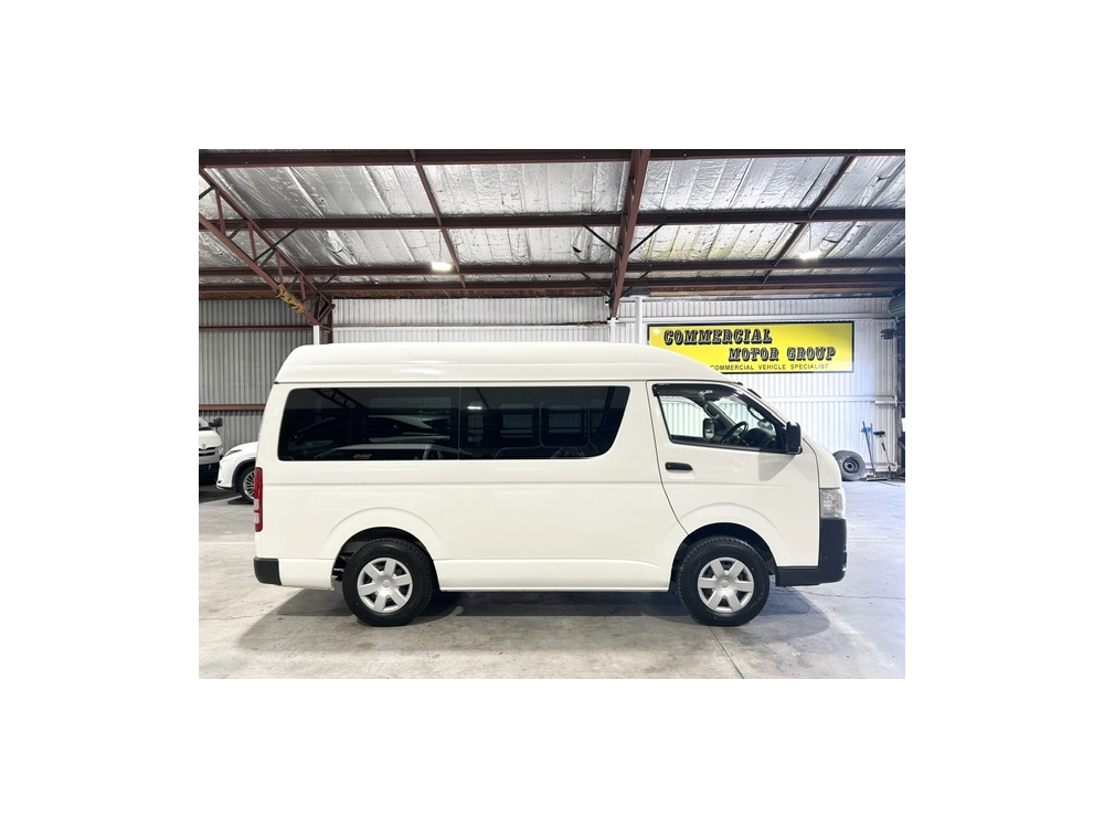 2023 Toyota Hiace 4X4 HighRoof _360 Degree Camera_62kms