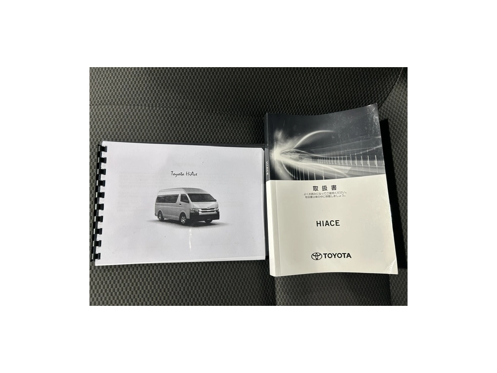 2023 Toyota Hiace 4X4 HighRoof _360 Degree Camera_62kms