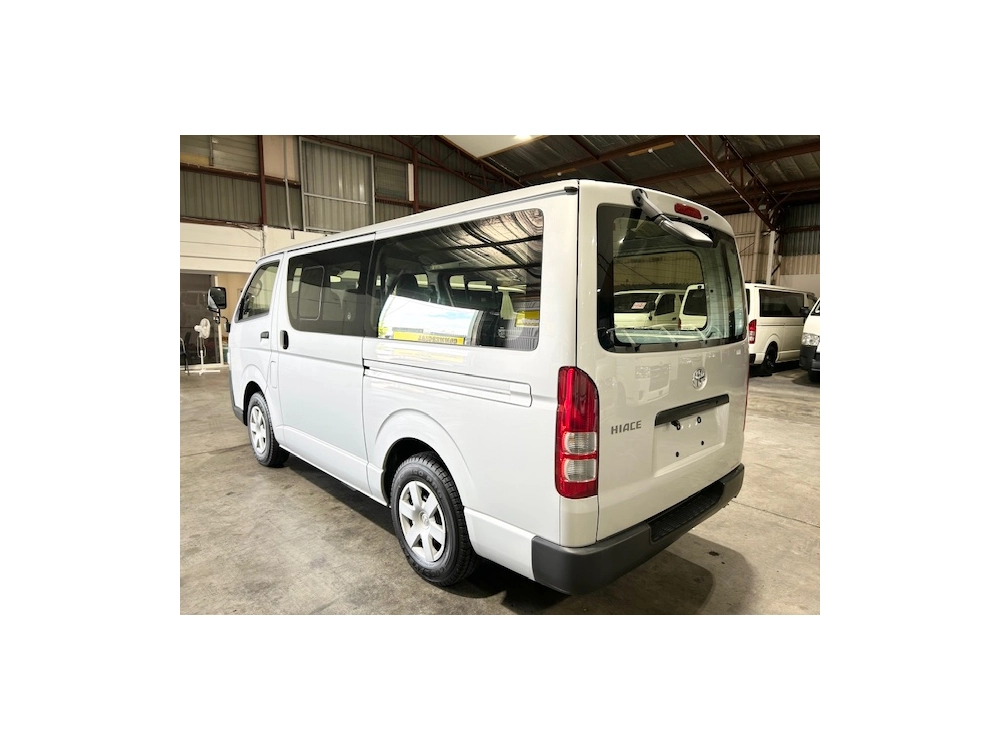 2018 Toyota HIace LWB +++$4000 REDUCED+++ SUPER LOW 66kms