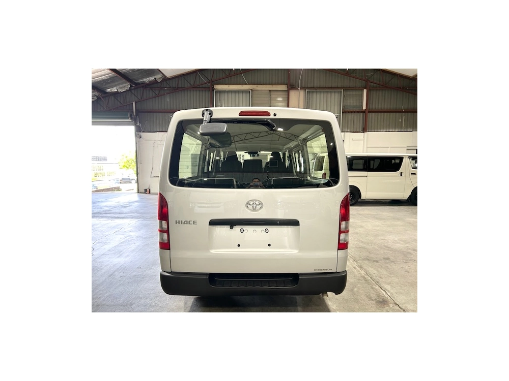 2018 Toyota HIace LWB +++$4000 REDUCED+++ SUPER LOW 66kms