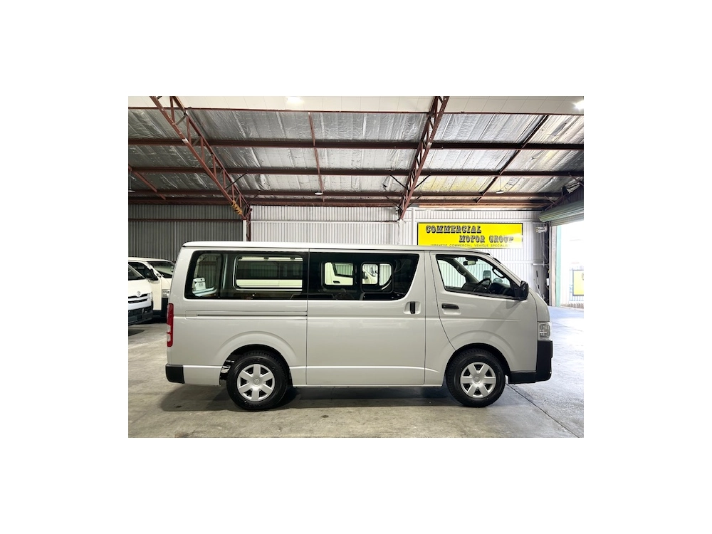 2018 Toyota HIace LWB +++$4000 REDUCED+++ SUPER LOW 66kms