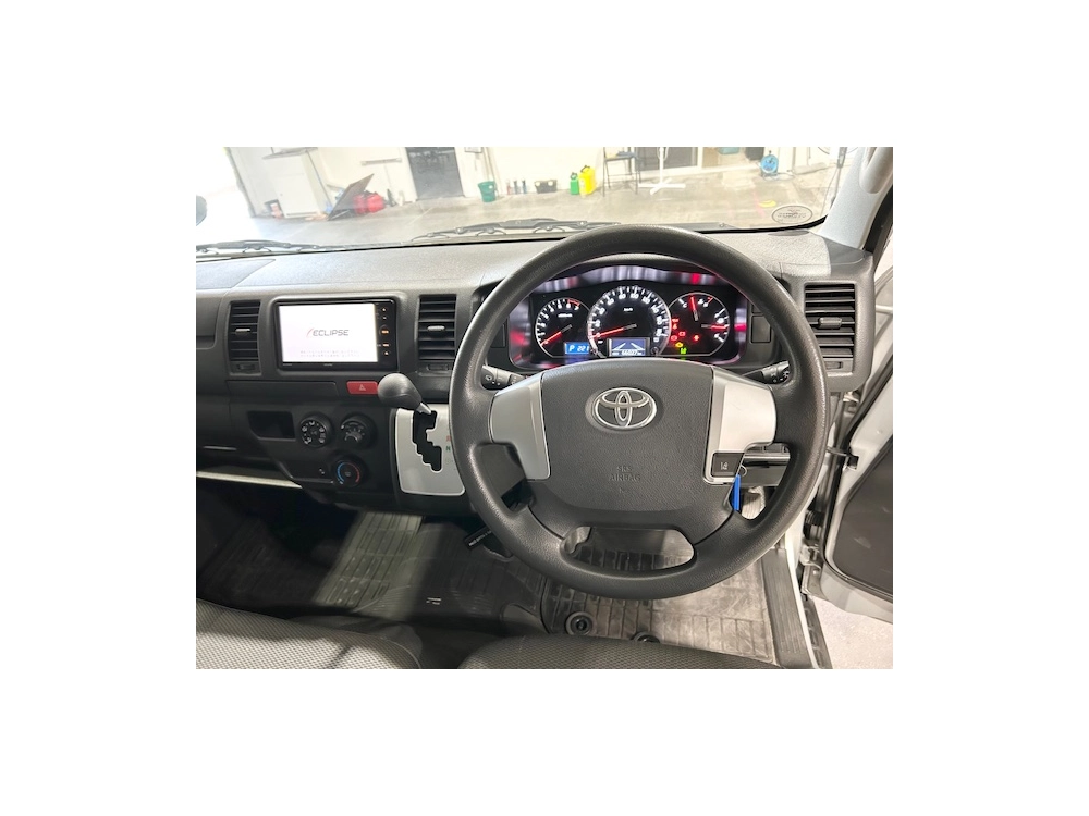 2018 Toyota HIace LWB +++$4000 REDUCED+++ SUPER LOW 66kms
