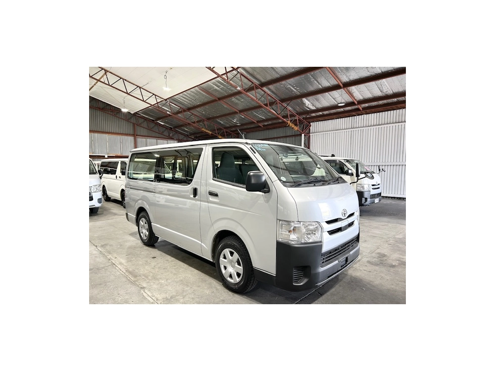 2018 Toyota HIace LWB +++$4000 REDUCED+++ SUPER LOW 66kms