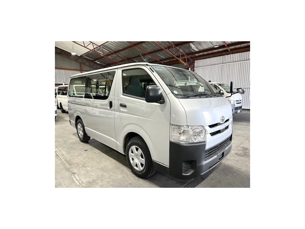 2018 Toyota HIace LWB_ONLY 66km *** SOLD... SOLD... SOLD***