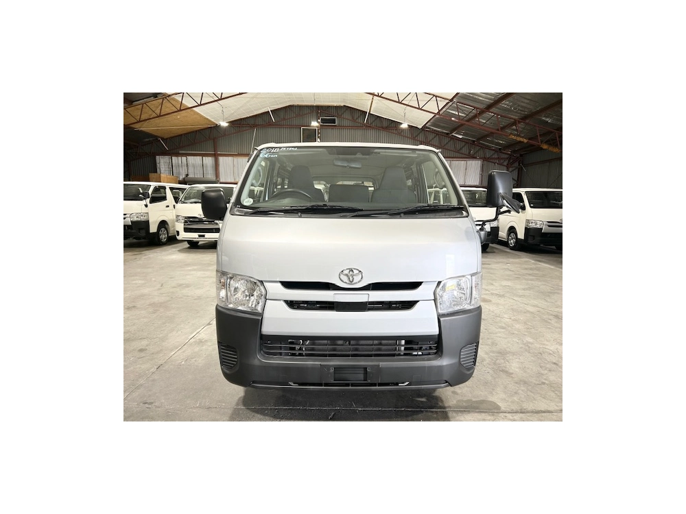 2018 Toyota HIace LWB +++$4000 REDUCED+++ SUPER LOW 66kms