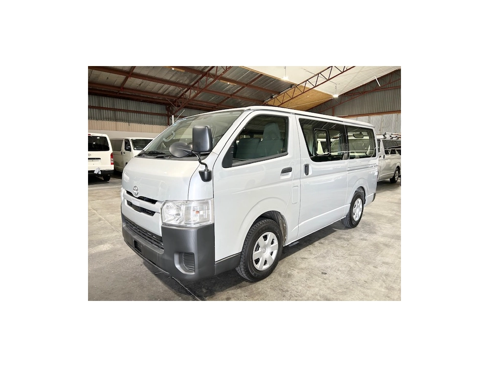 2018 Toyota HIace LWB +++$4000 REDUCED+++ SUPER LOW 66kms