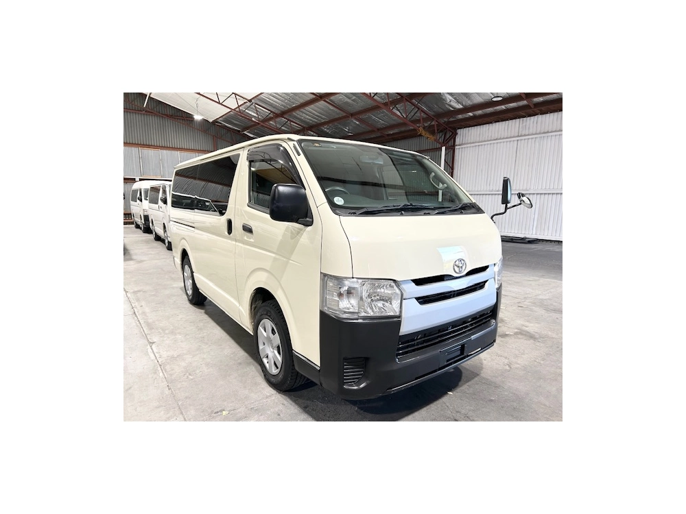 2017 Toyota Hiace **Super Low 66kms** $5000 REDUCED --- TIMBER FLOOR ---