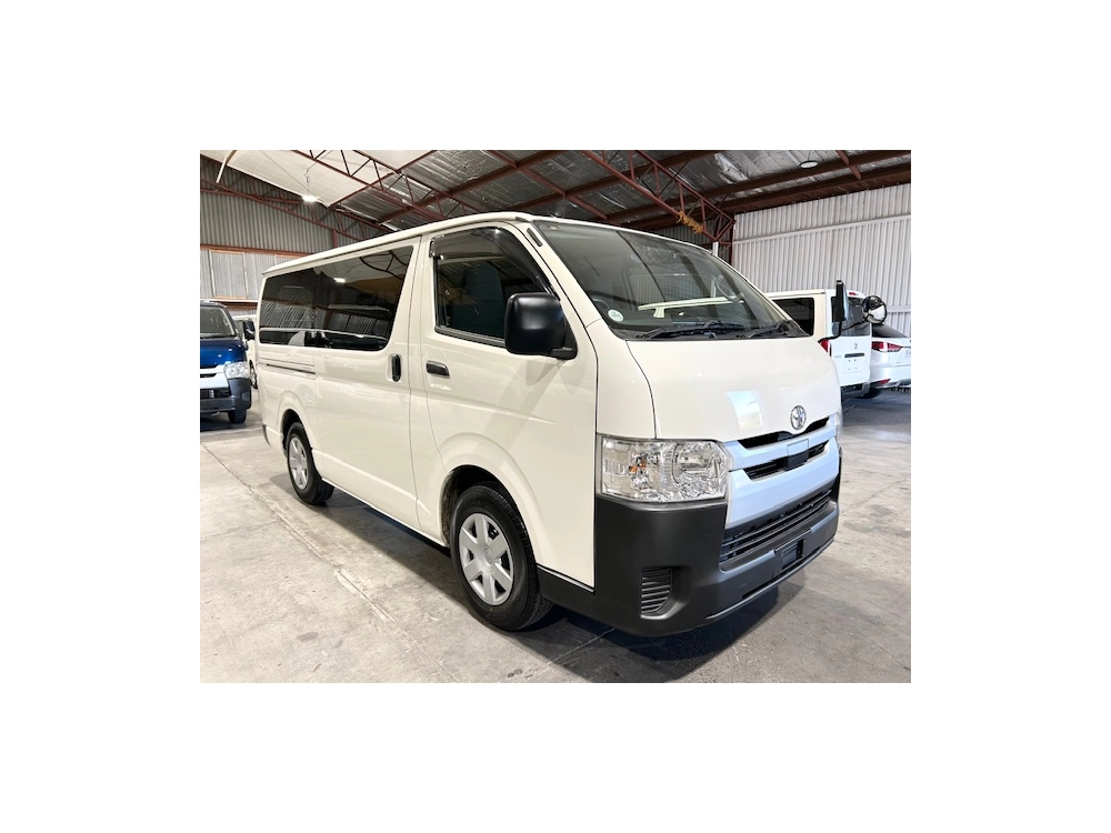 2018 Toyota Hiace LWB_ $4000 REDUCED_ ONLY 68kms *** SOLD... SOLD... SOLD***