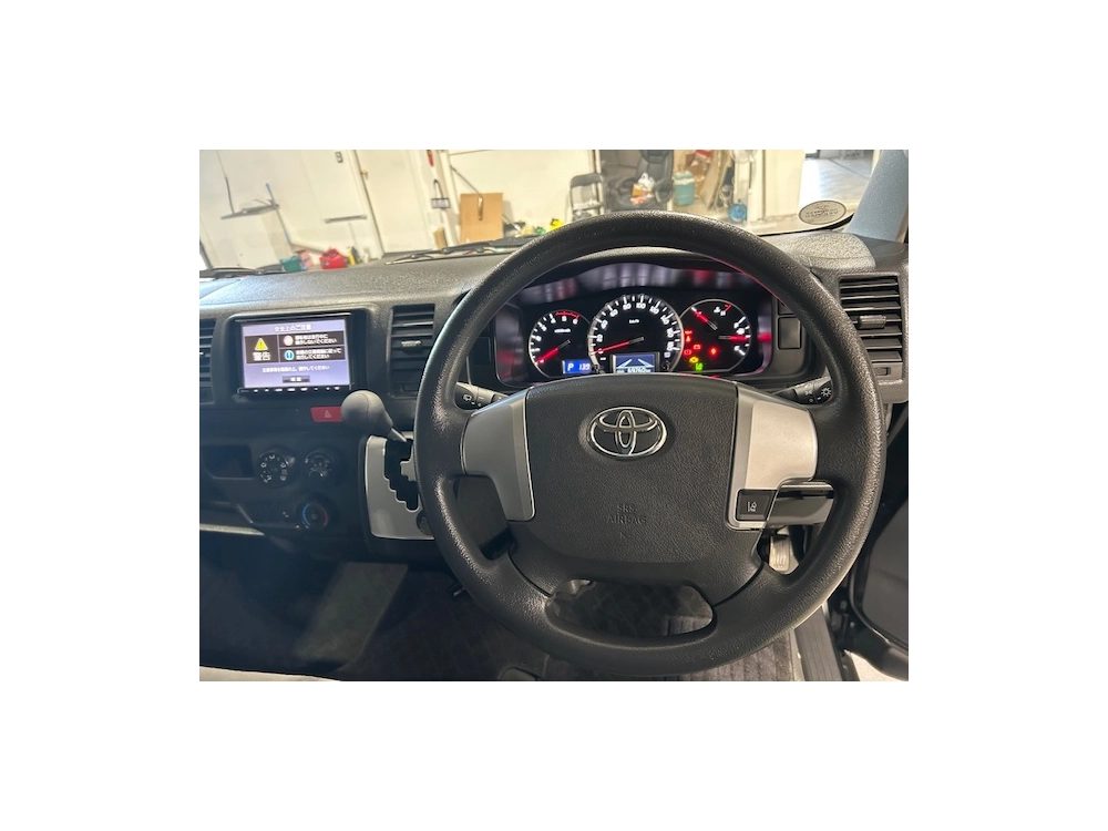 2019 Toyota Hiace LWB DIESEL TURBO IN BLACK !!! ** REDUCED $4400 **
