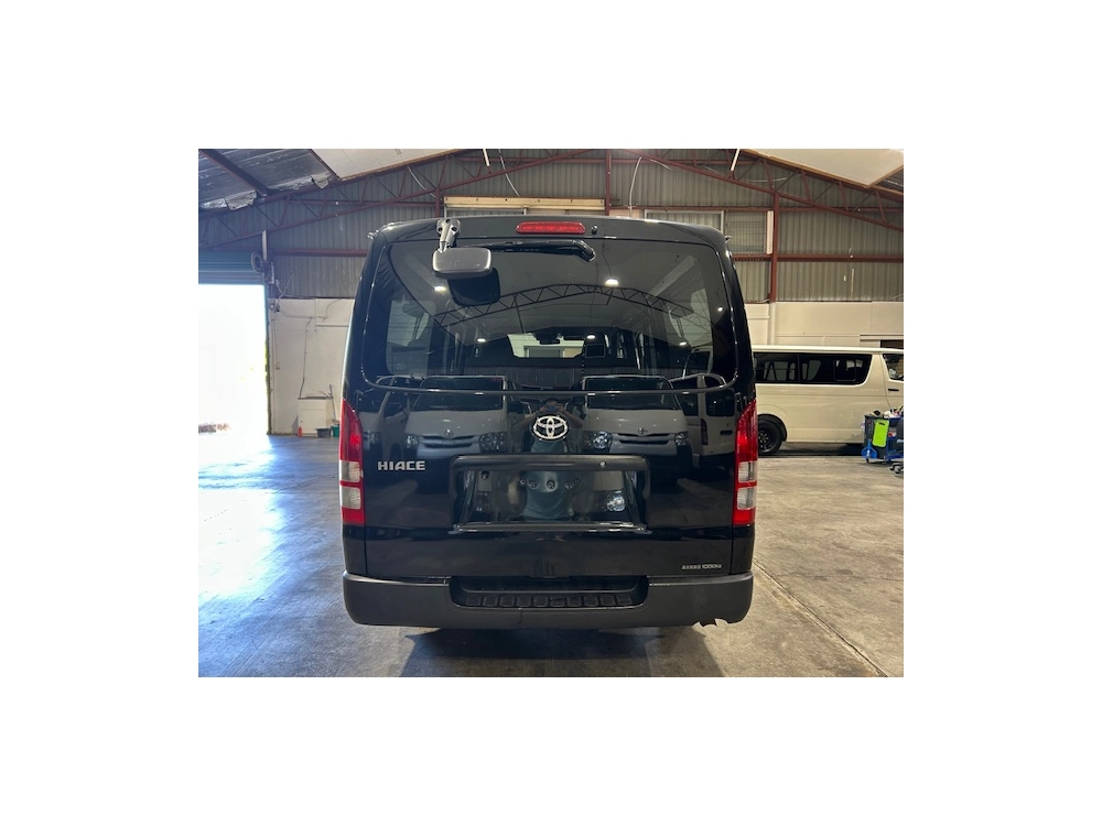 2019 Toyota Hiace LWB DIESEL TURBO IN BLACK !!! ** REDUCED $4400 **