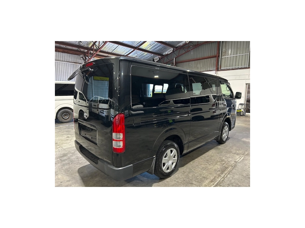 2019 Toyota Hiace LWB DIESEL TURBO IN BLACK !!! ** REDUCED $4400 **