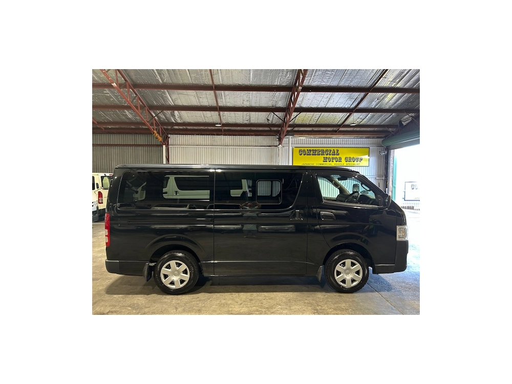 2019 Toyota Hiace LWB DIESEL TURBO IN BLACK !!! ** REDUCED $4400 **