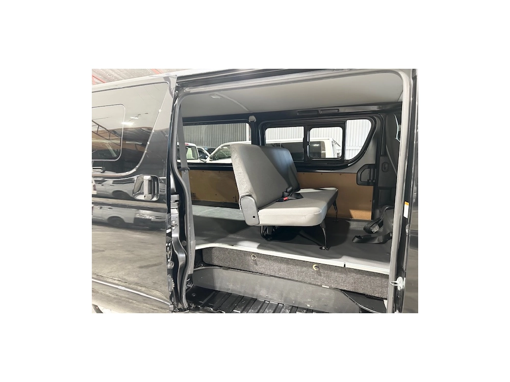 2019 Toyota Hiace LWB DIESEL TURBO IN BLACK !!! ** REDUCED $4400 **