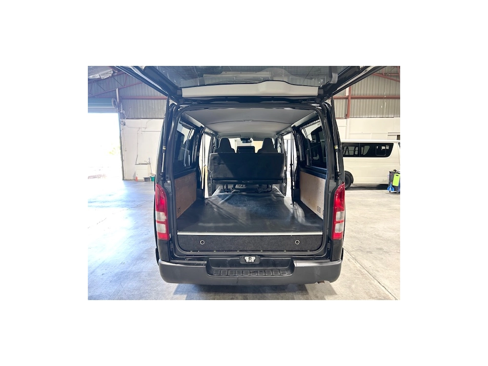 2019 Toyota Hiace LWB DIESEL TURBO IN BLACK !!! ** REDUCED $4400 **