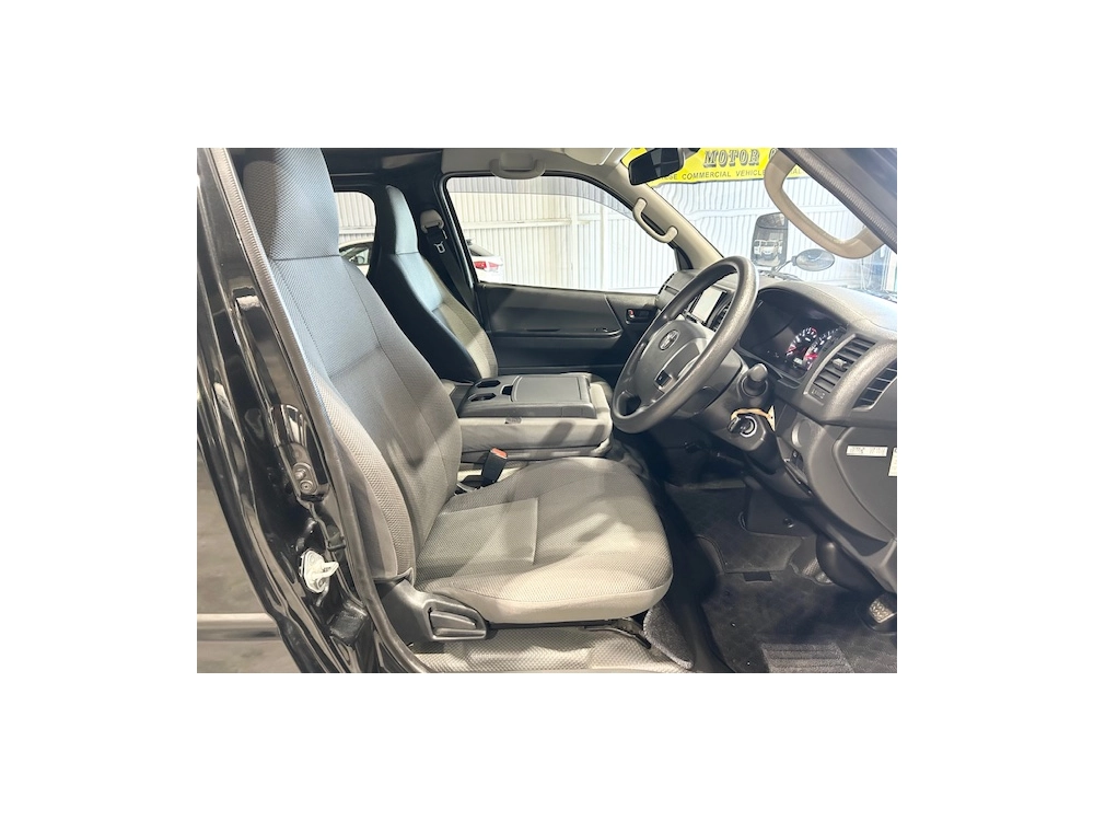 2019 Toyota Hiace LWB DIESEL TURBO IN BLACK !!! ** REDUCED $4400 **