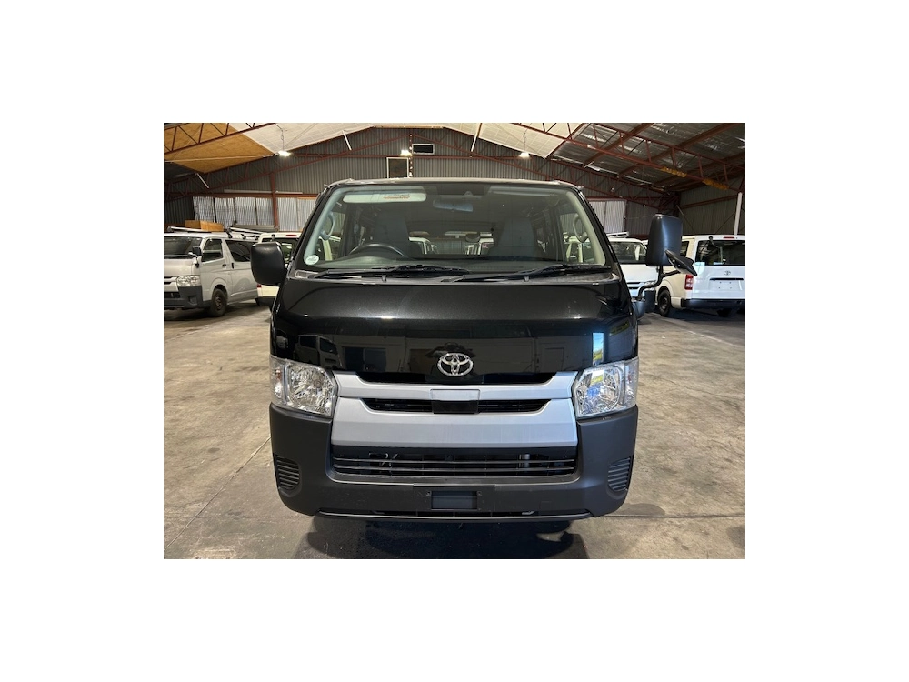 2019 Toyota Hiace LWB DIESEL TURBO IN BLACK !!! ** REDUCED $4400 **