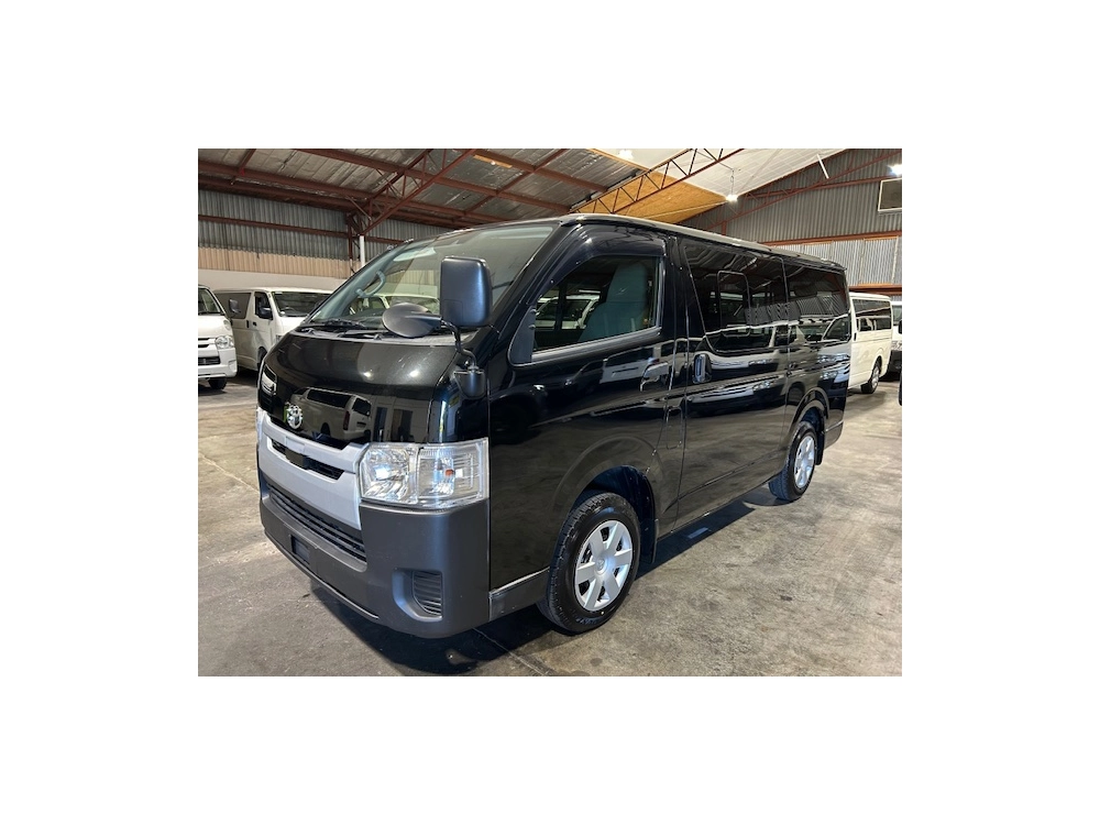 2019 Toyota Hiace LWB DIESEL TURBO IN BLACK !!! ** REDUCED $4400 **