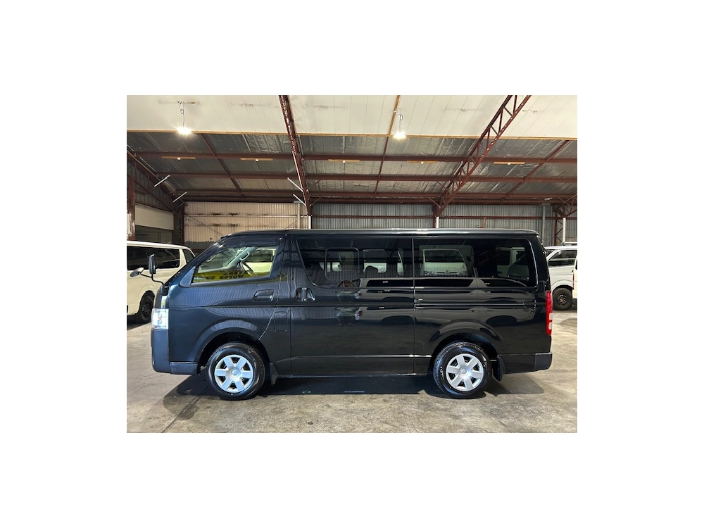 2019 Toyota Hiace LWB DIESEL TURBO IN BLACK !!! ** REDUCED $4400 **