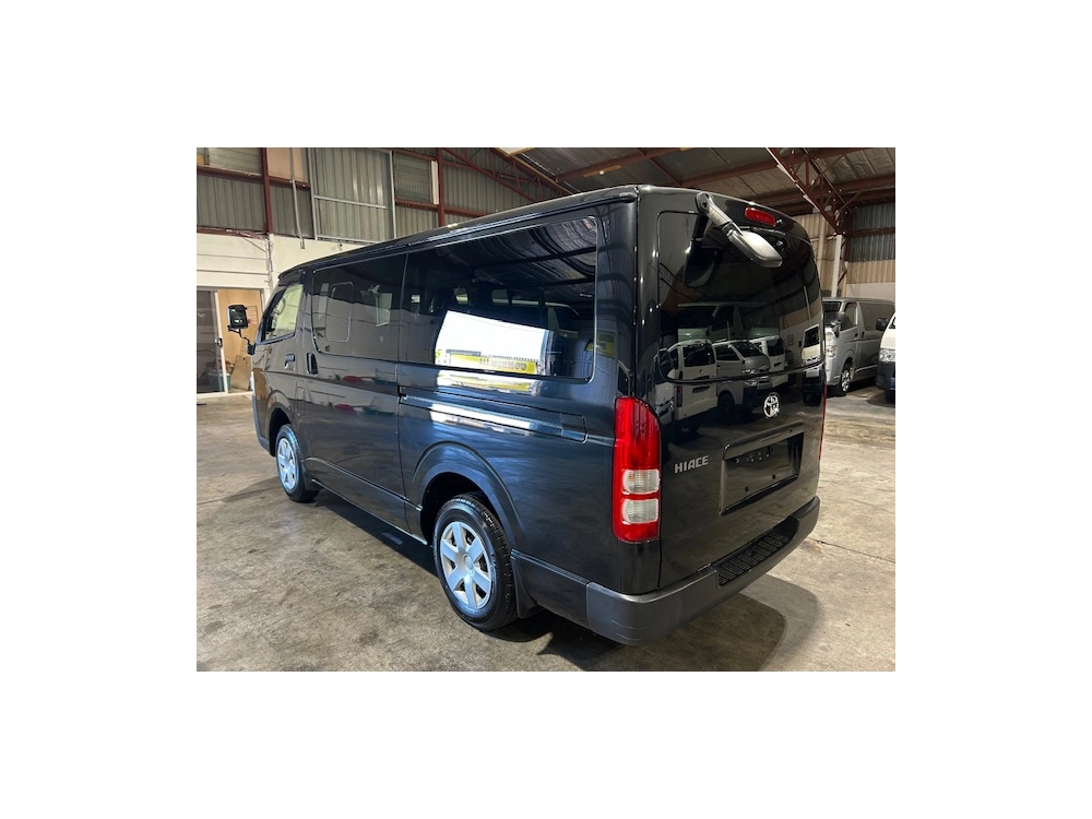 2019 Toyota Hiace LWB DIESEL TURBO IN BLACK !!! ** REDUCED $4400 **